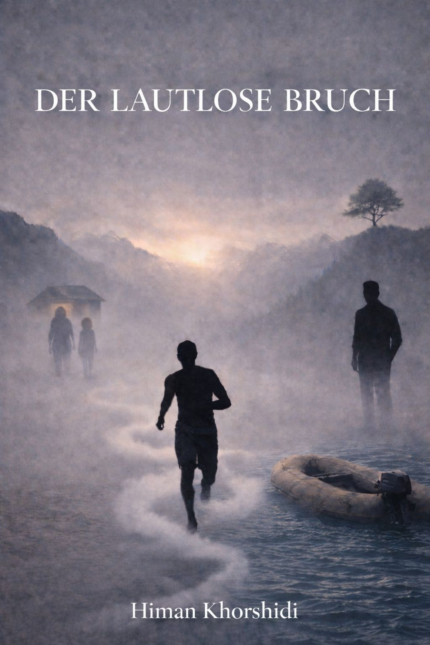 Buchcover: Der lautlose Bruch von Himan Khorshidi